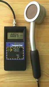 Inspector EXP�Survey Meter